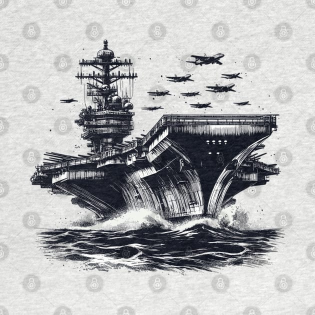 Aircraft Carrier by Vehicles-Art